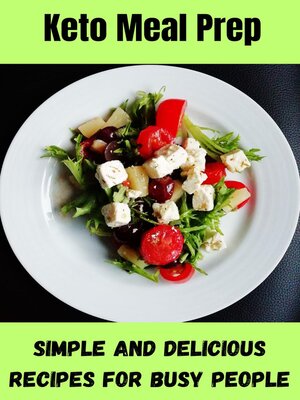 cover image of Keto Meal Prep